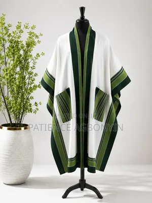 Kimono Jackets With Asooke