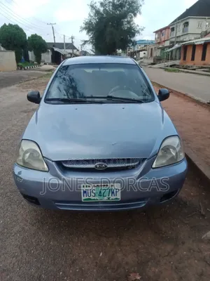 Kia Rio Sedan 2004 Gray