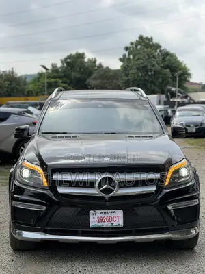 Mercedes-Benz GL-Class GL 350 BlueTEC 2013 Black