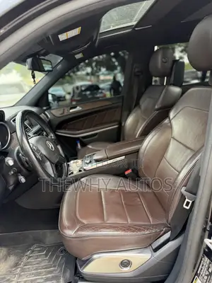 Mercedes-Benz GL-Class GL 350 BlueTEC 2013 Black