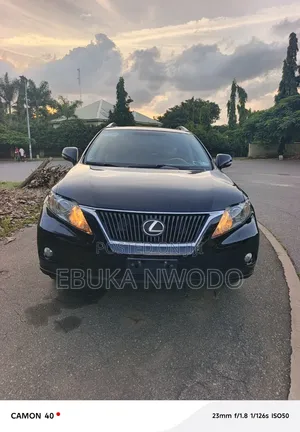 Lexus RX 2010 Black