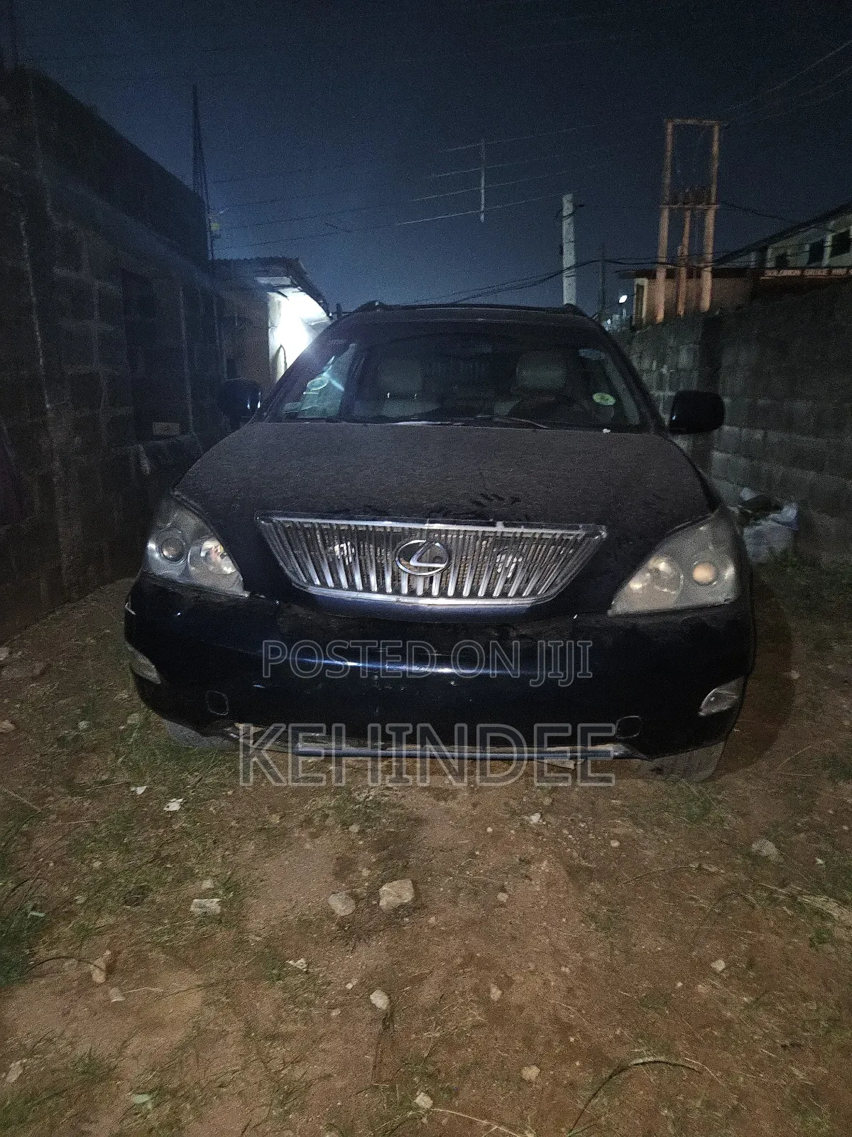 Lexus RX 2004 Blue