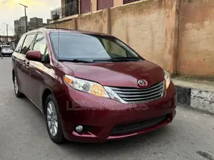 Toyota Sienna XLE 7 Passenger 2012 Red