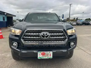 Toyota Tacoma 2016 Gray
