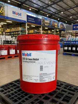 18.9L Pail of Mobil DTE Oil Heavy Medium Circulating Oil ISO VG 68
