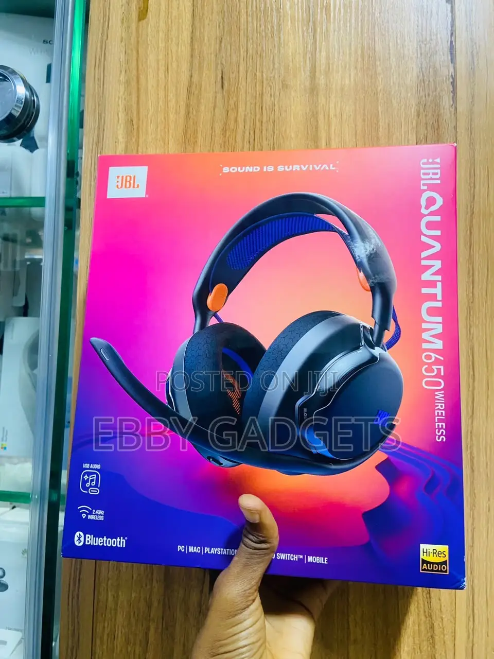 JBL Quantum 650 Wireless