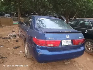 Honda Accord 2004 Blue