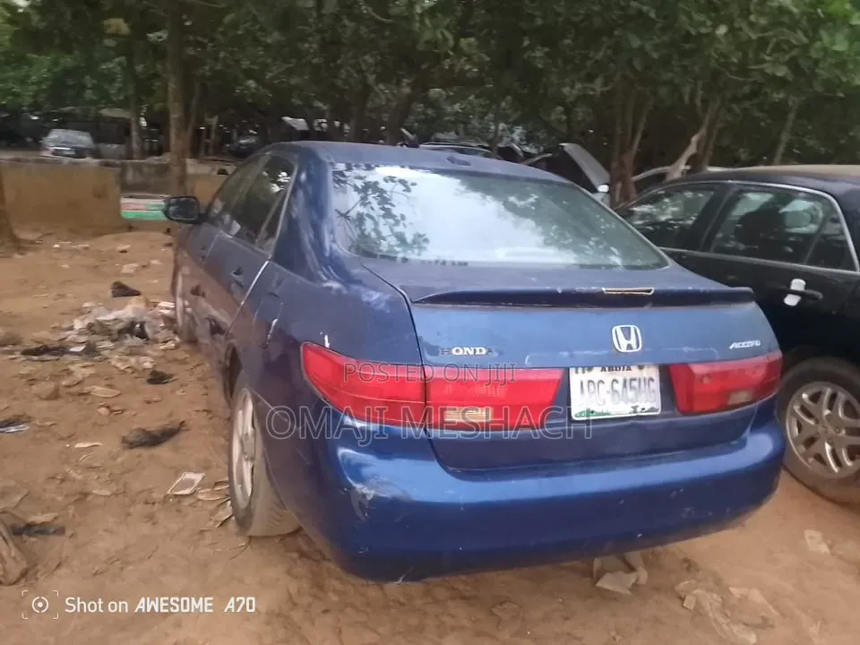 Honda Accord 2004 Blue