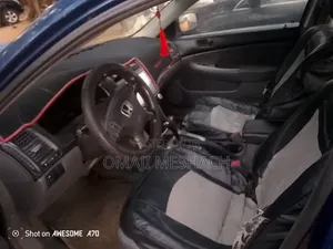 Honda Accord 2004 Blue