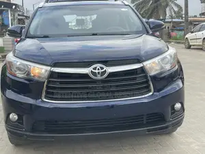 Toyota Highlander Limited 4dr SUV AWD (3.5L 6cyl 6A) 2015 Blue