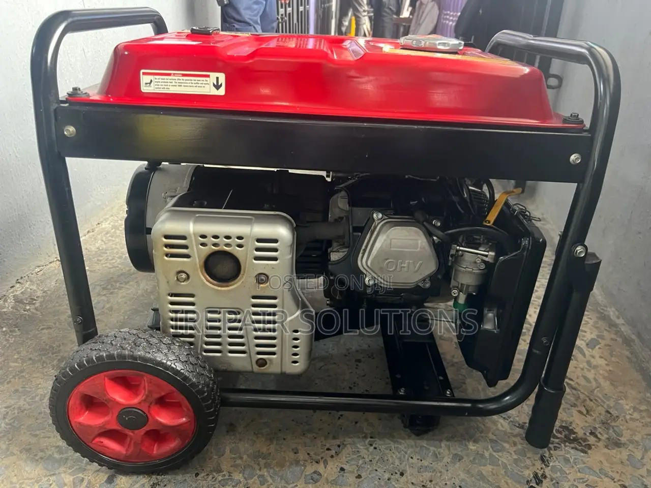 Maxi E80kwh 10kVa Gasoline Generator