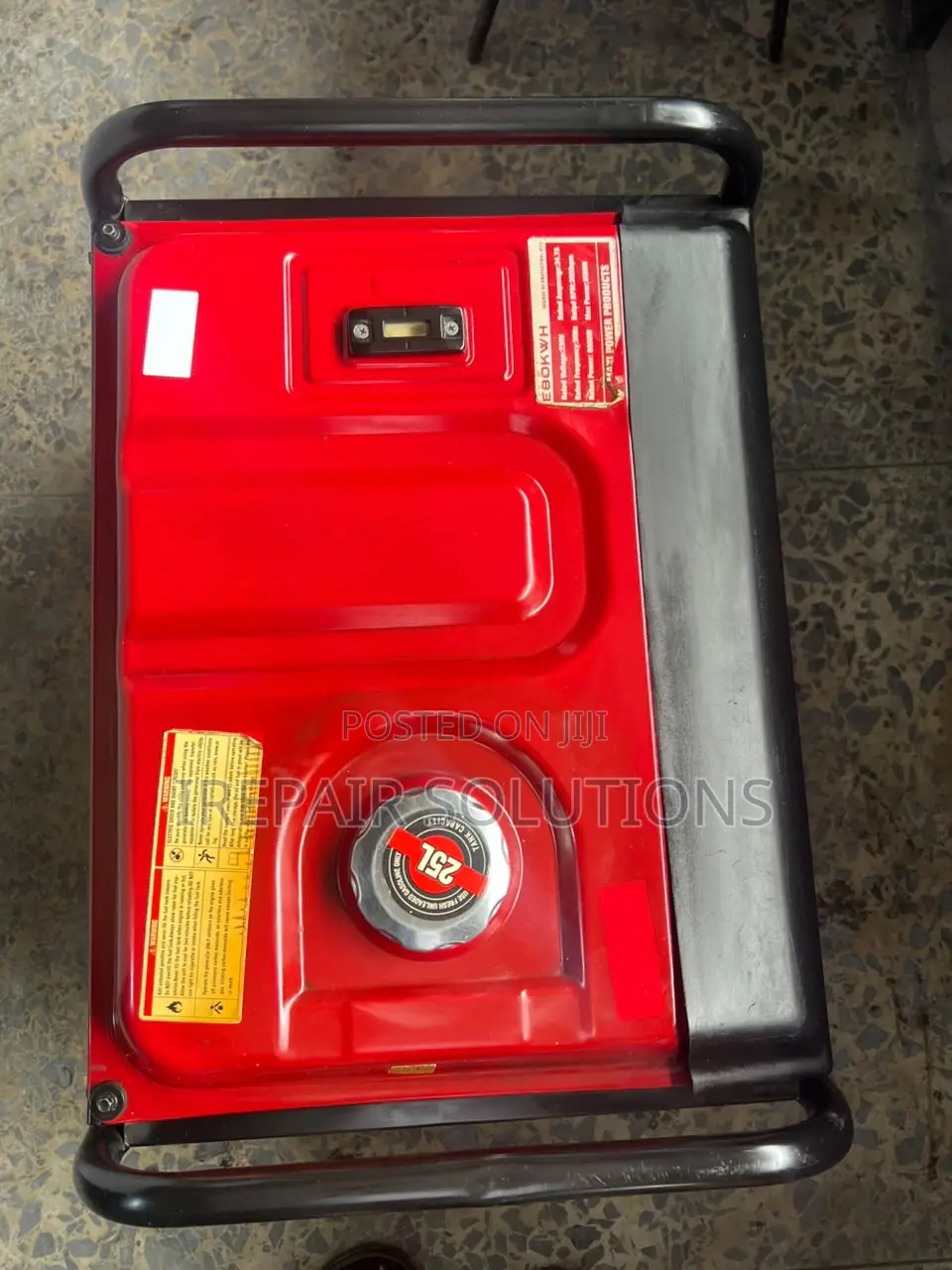 Maxi E80kwh 10kVa Gasoline Generator