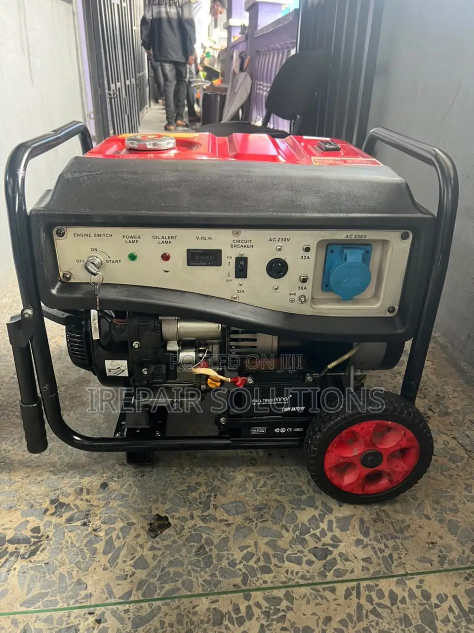 Maxi E80kwh 10kVa Gasoline Generator
