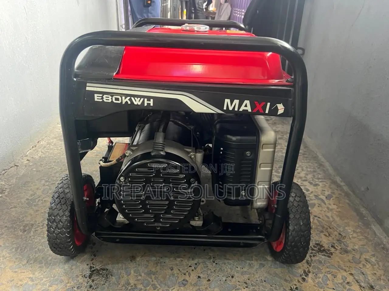 Maxi E80kwh 10kVa Gasoline Generator