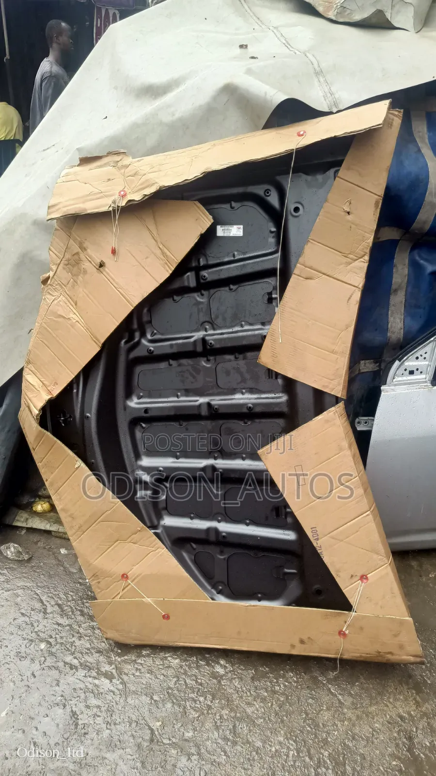 Bonnet Toyota Camry 2012 2013