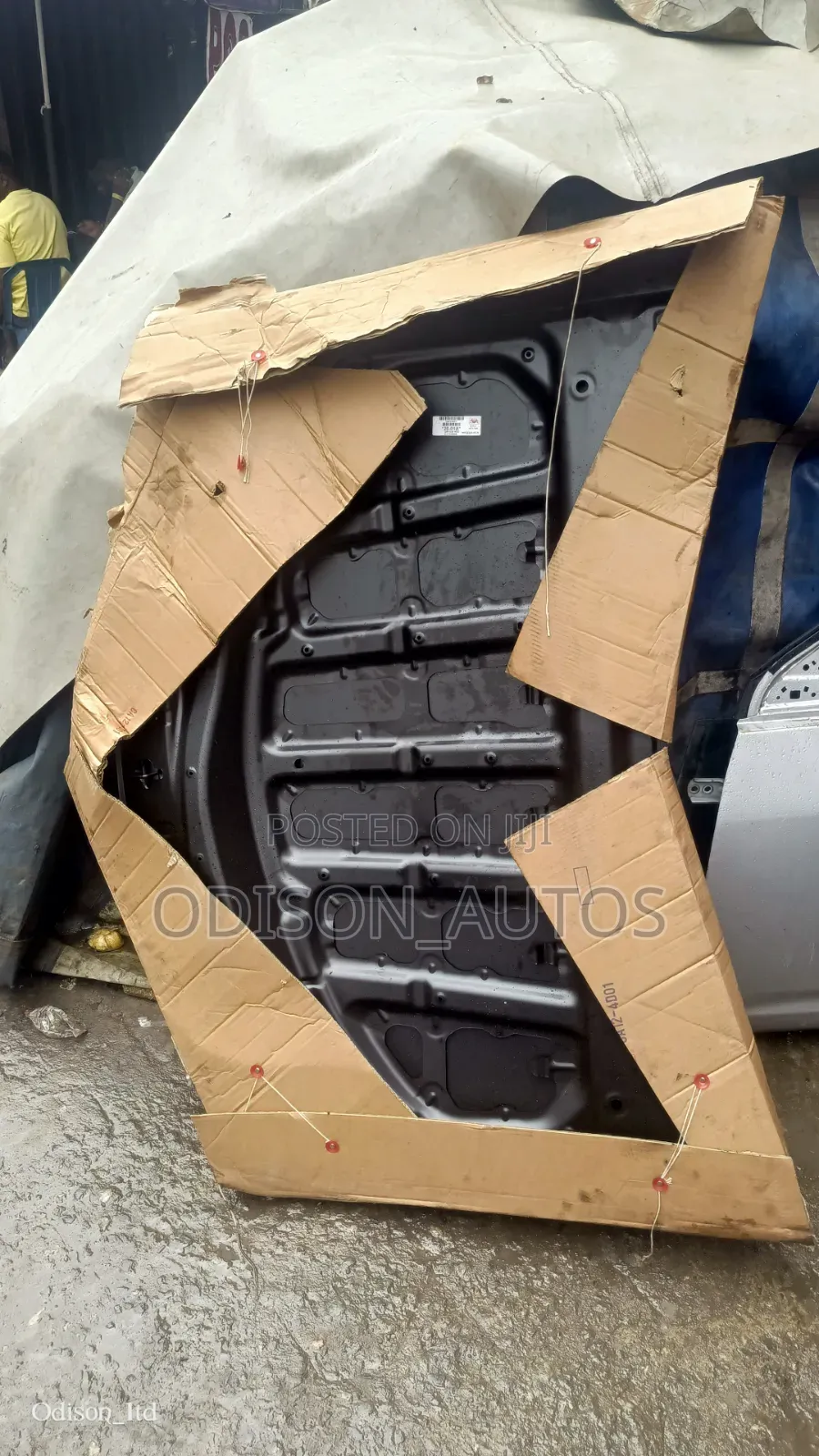 Bonnet Toyota Camry 2012 2013
