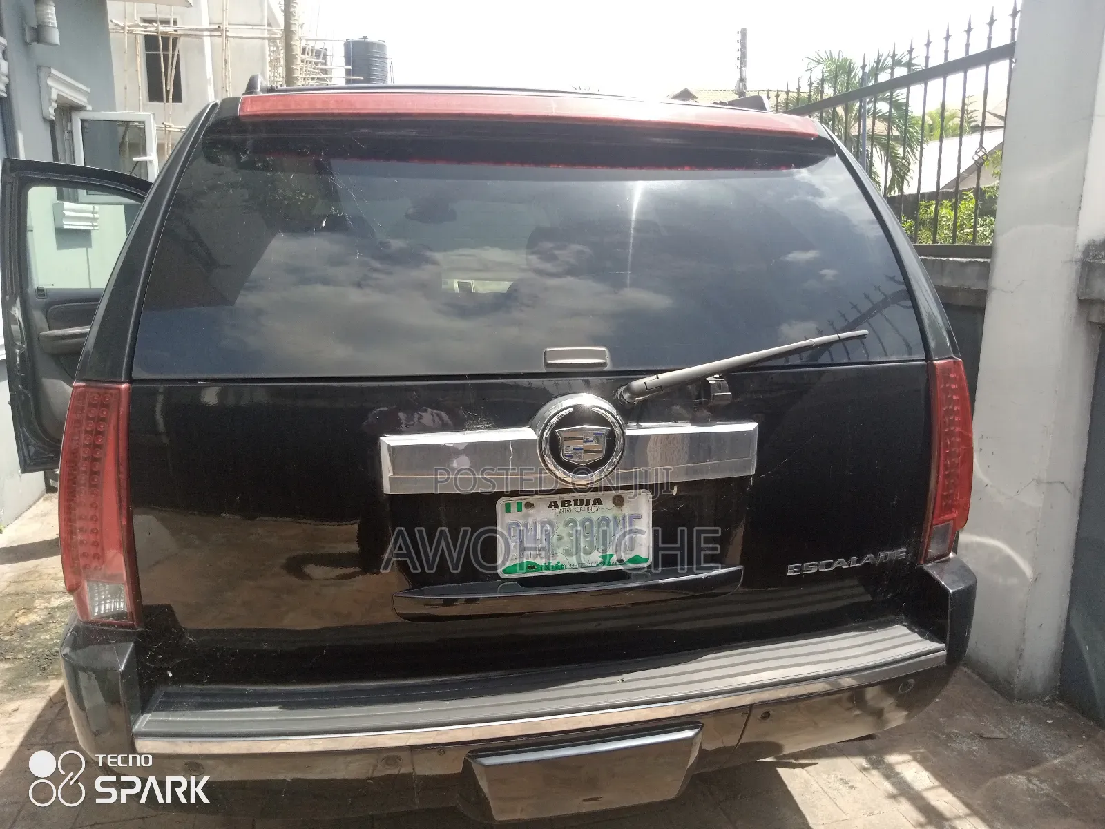 Cadillac Escalade 2008 Black