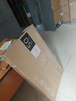Unique LG 50" Smart TV (-50uq70) Bluetooth+Wifi.
