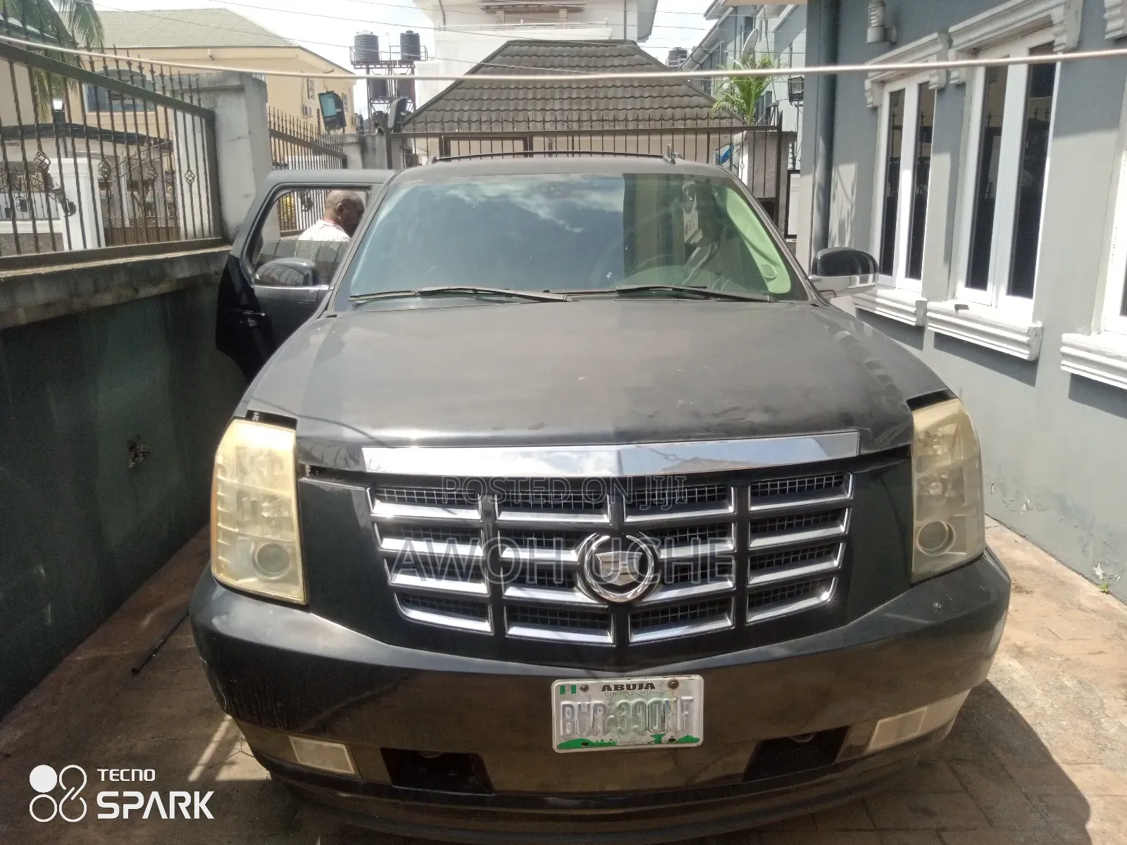 Cadillac Escalade 2008 Black