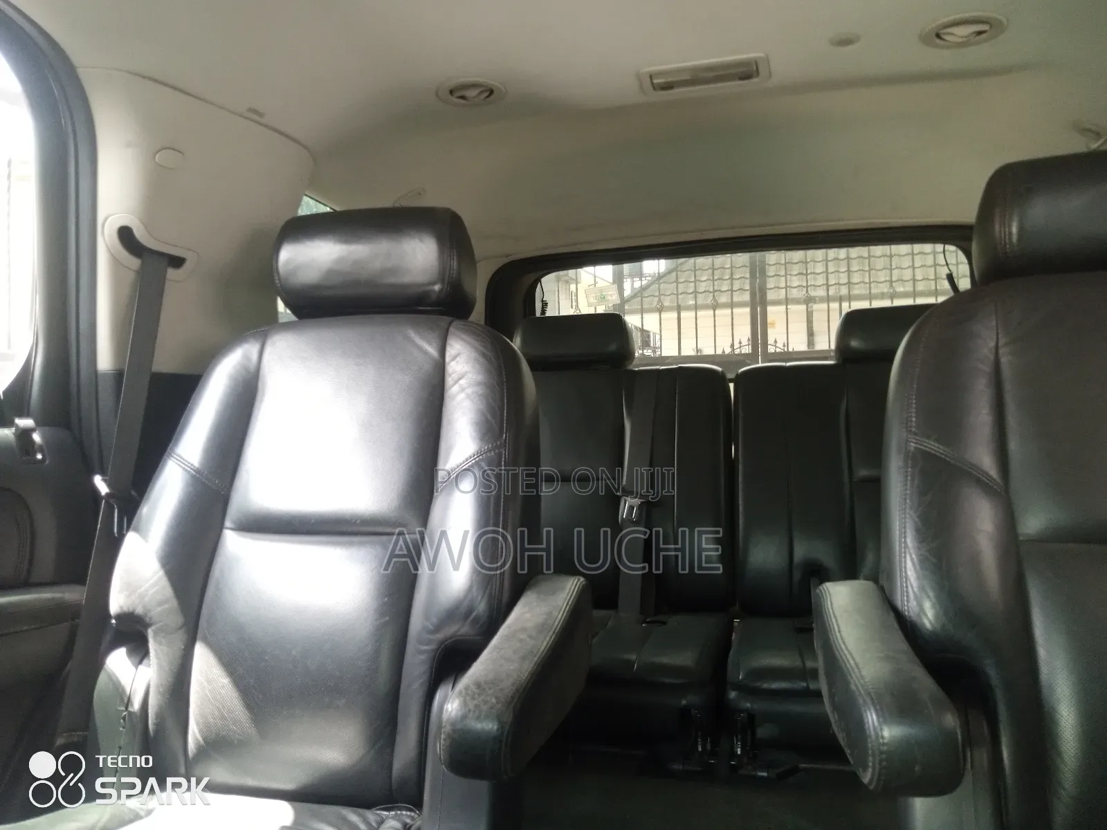 Cadillac Escalade 2008 Black