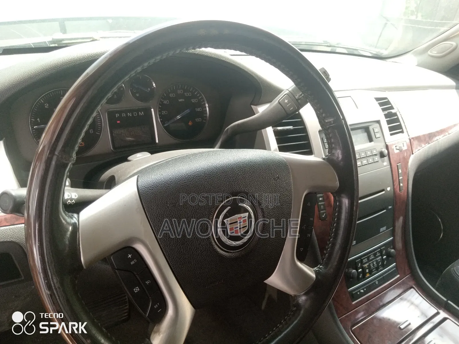 Cadillac Escalade 2008 Black