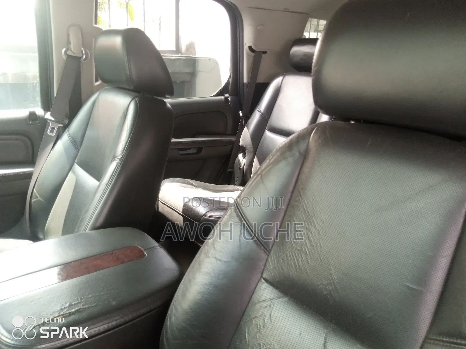 Cadillac Escalade 2008 Black