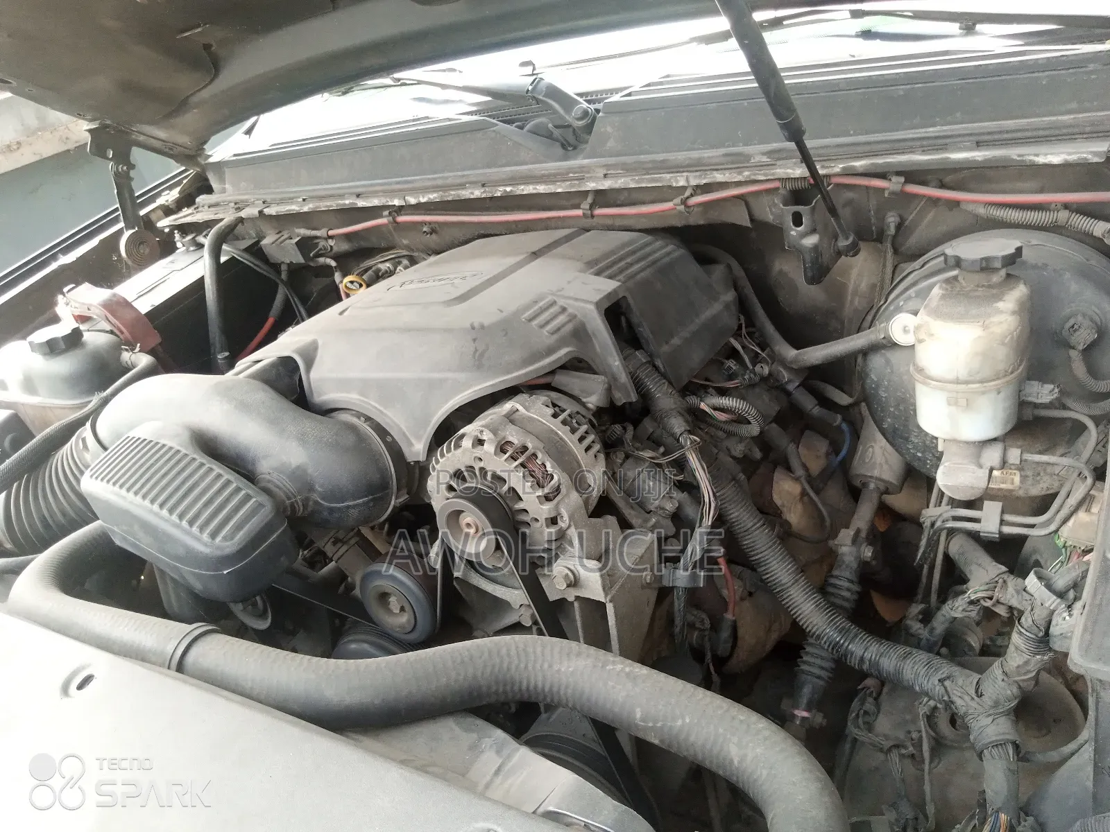 Cadillac Escalade 2008 Black