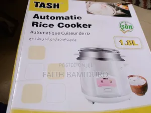 Tash Automatic Rice Cooker