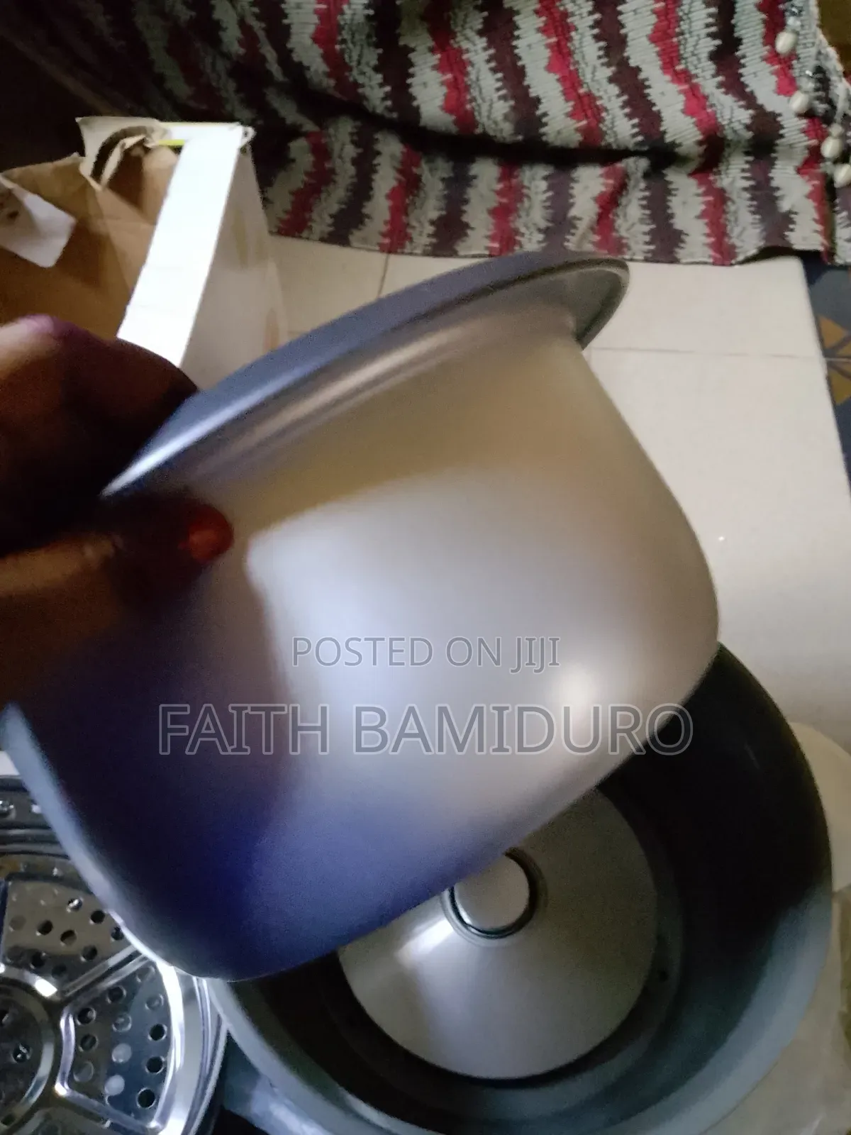 Tash Automatic Rice Cooker