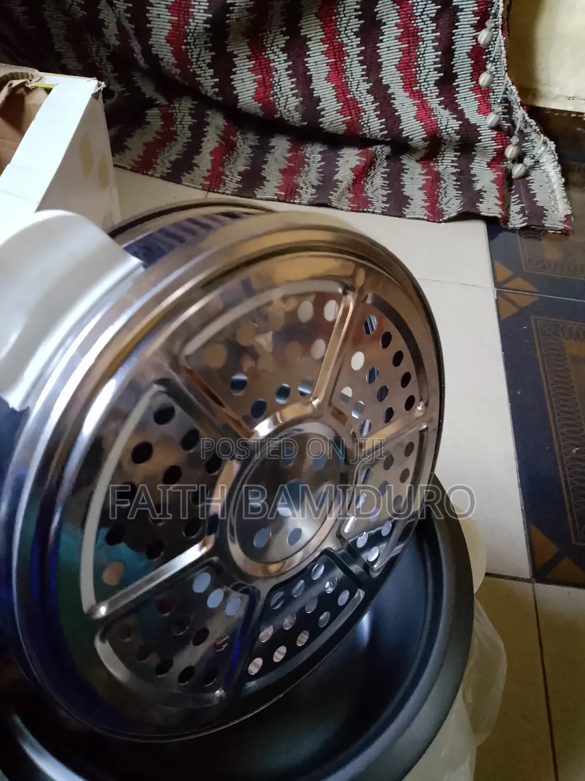 Tash Automatic Rice Cooker