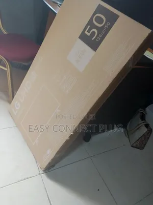 Affordable -50uq70 LG 50" Smart TV (Frameless) Miracast+ Netflix.