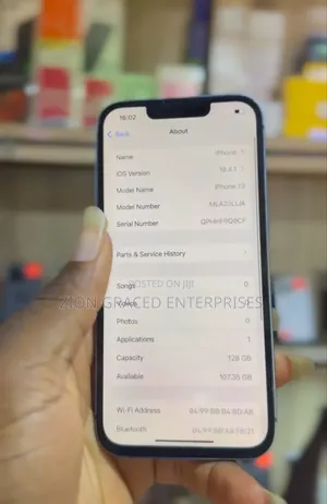 Apple iPhone 13 128 GB Blue