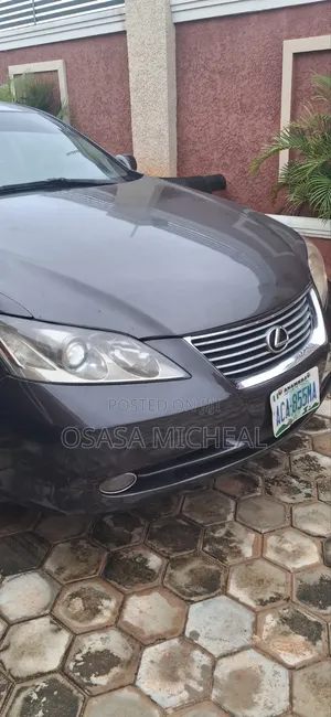 Lexus ES 350 2009 Gray