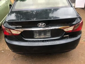 Hyundai Sonata 2012 Black