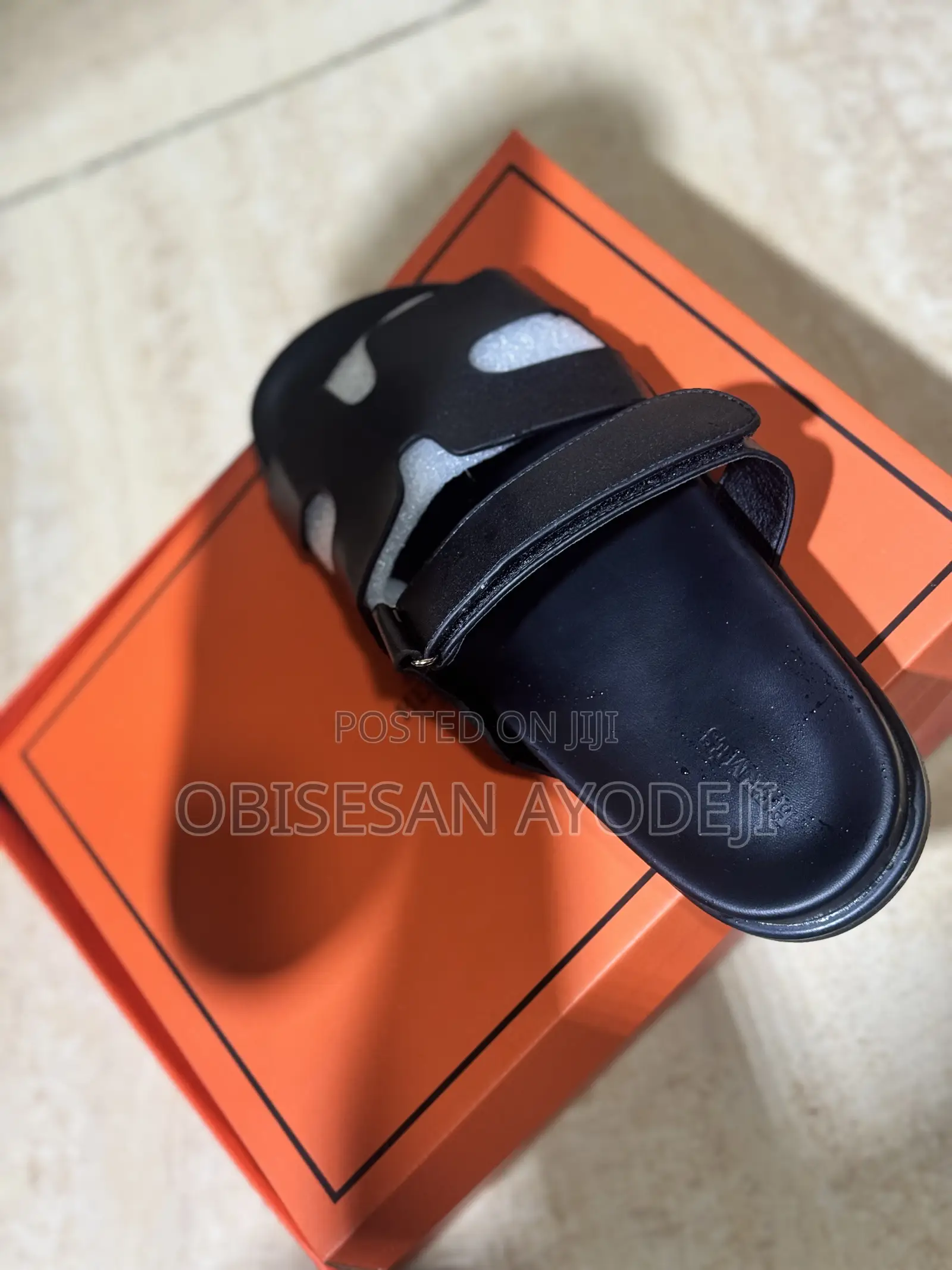 Luxury Hermes Slide