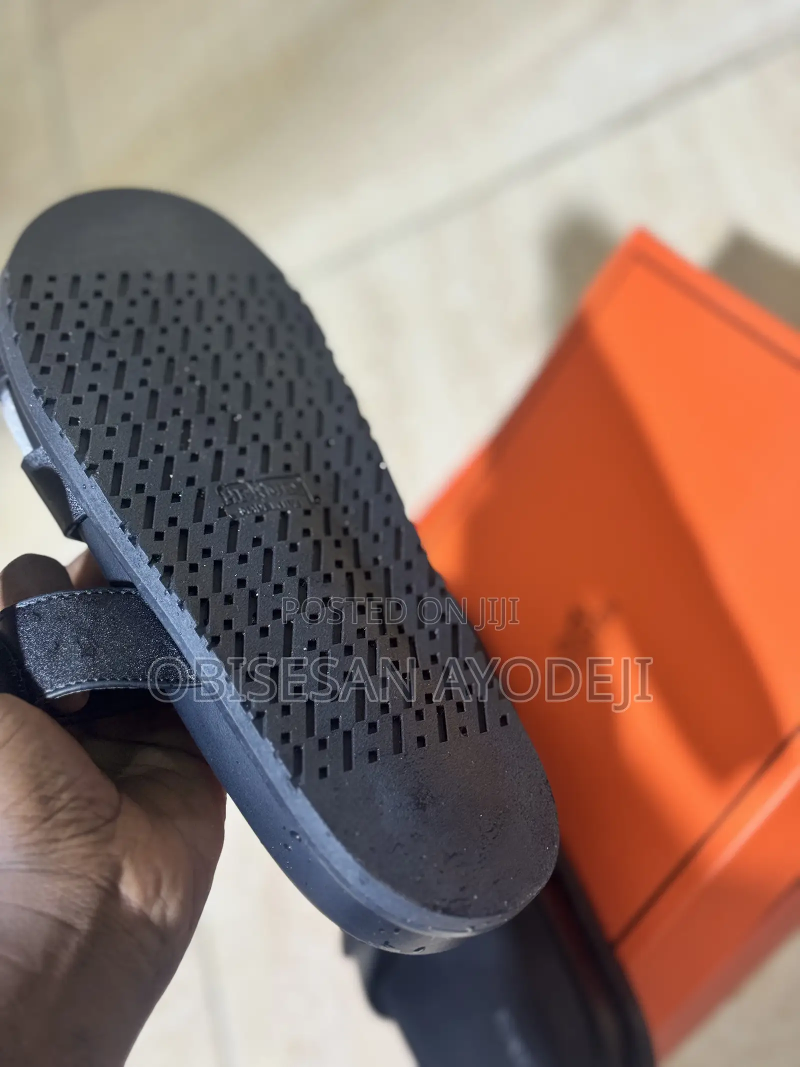 Luxury Hermes Slide