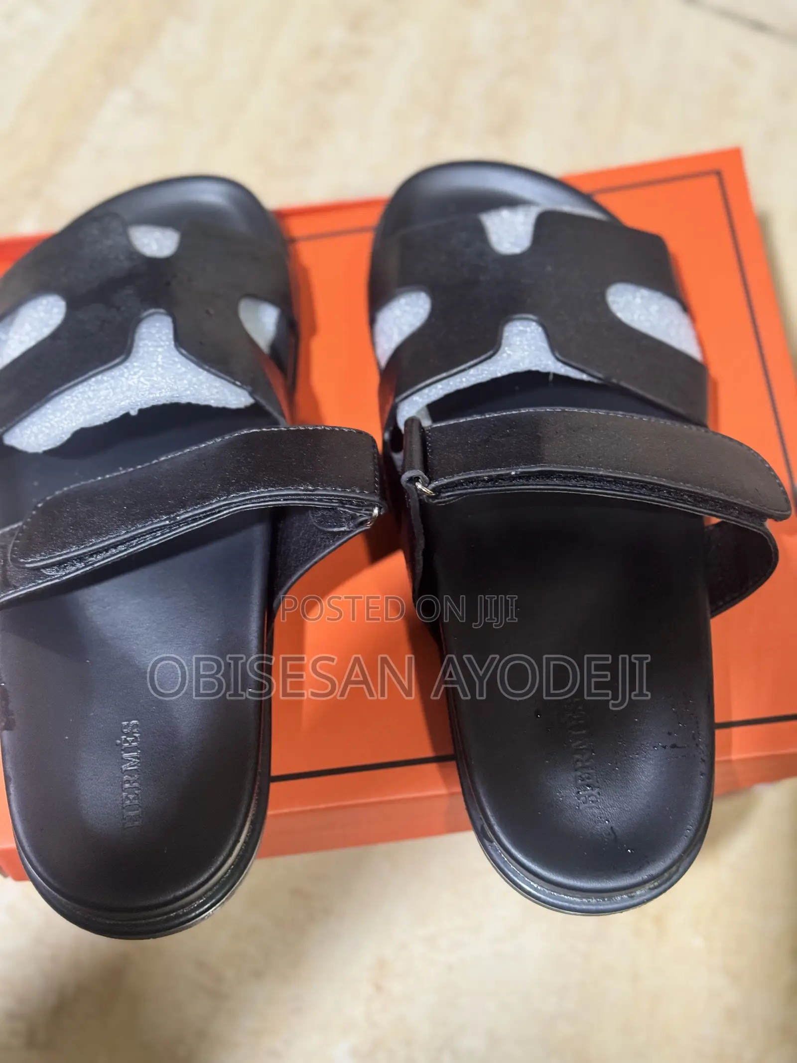 Luxury Hermes Slide