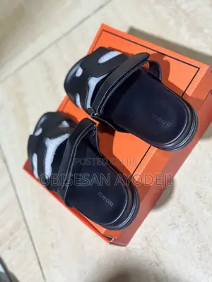 Luxury Hermes Slide
