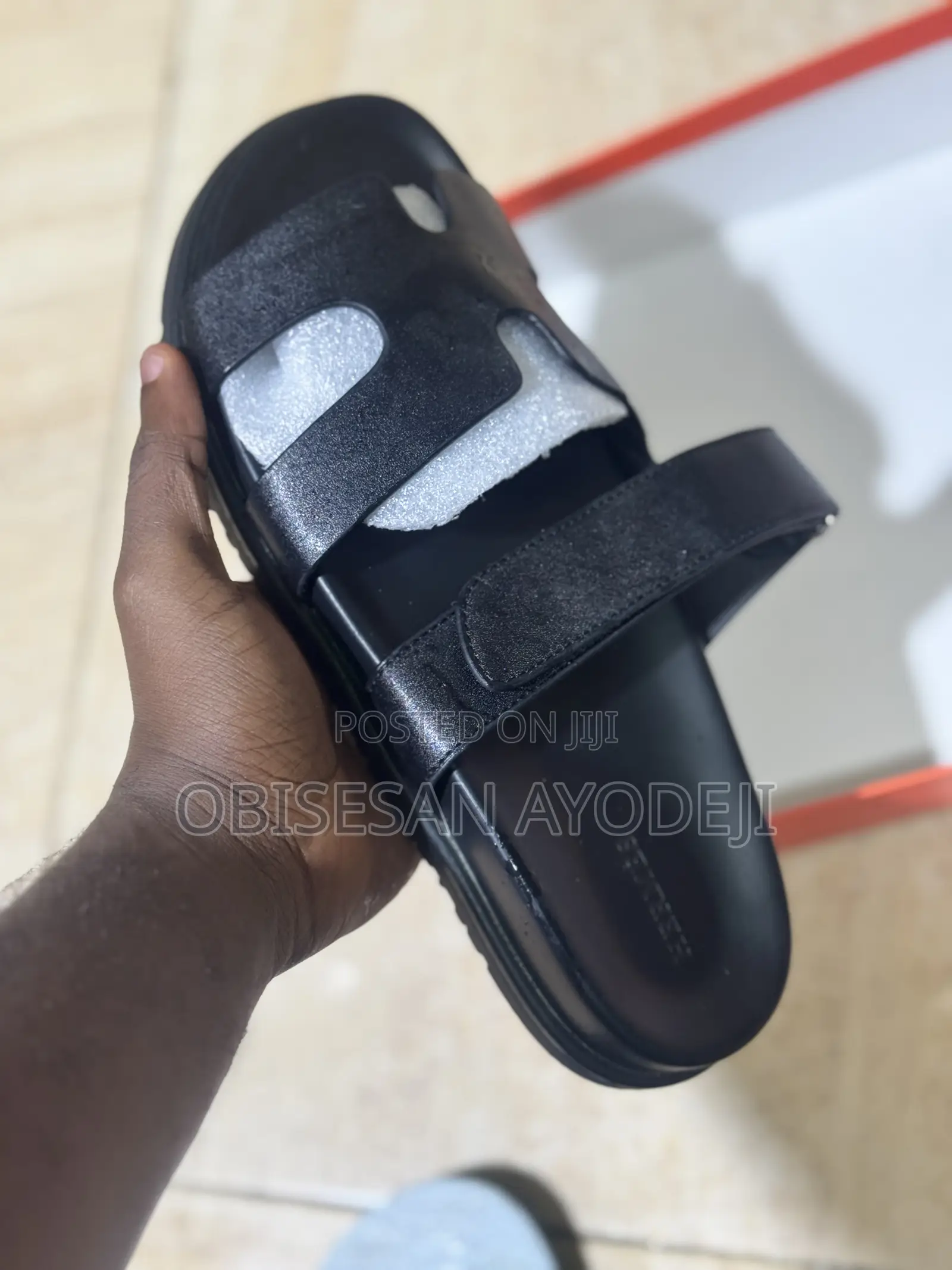 Luxury Hermes Slide