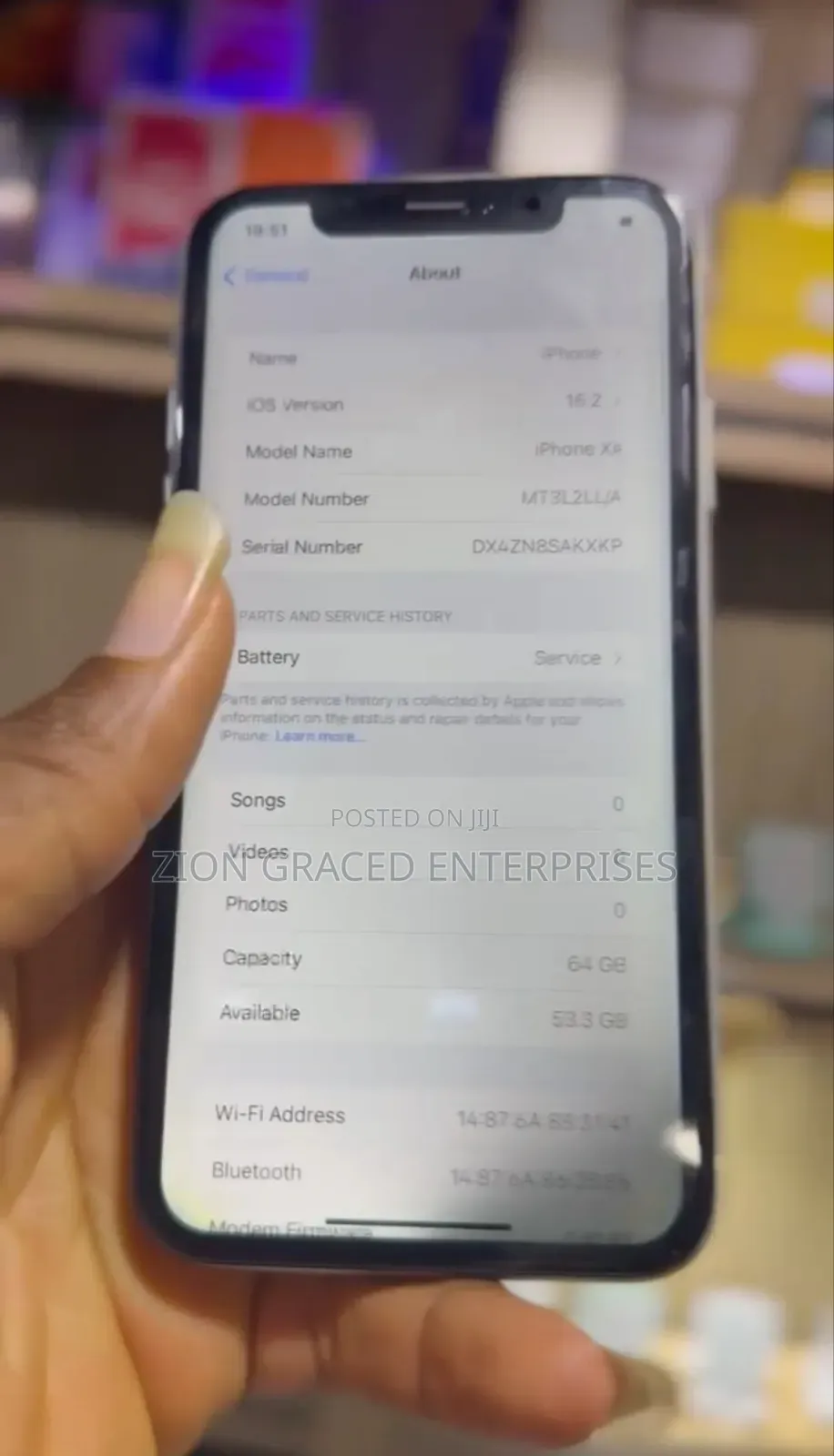 Apple iPhone XR 64 GB White