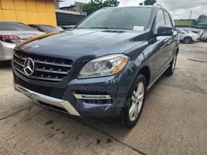 Mercedes-Benz M Class 2015 Gray