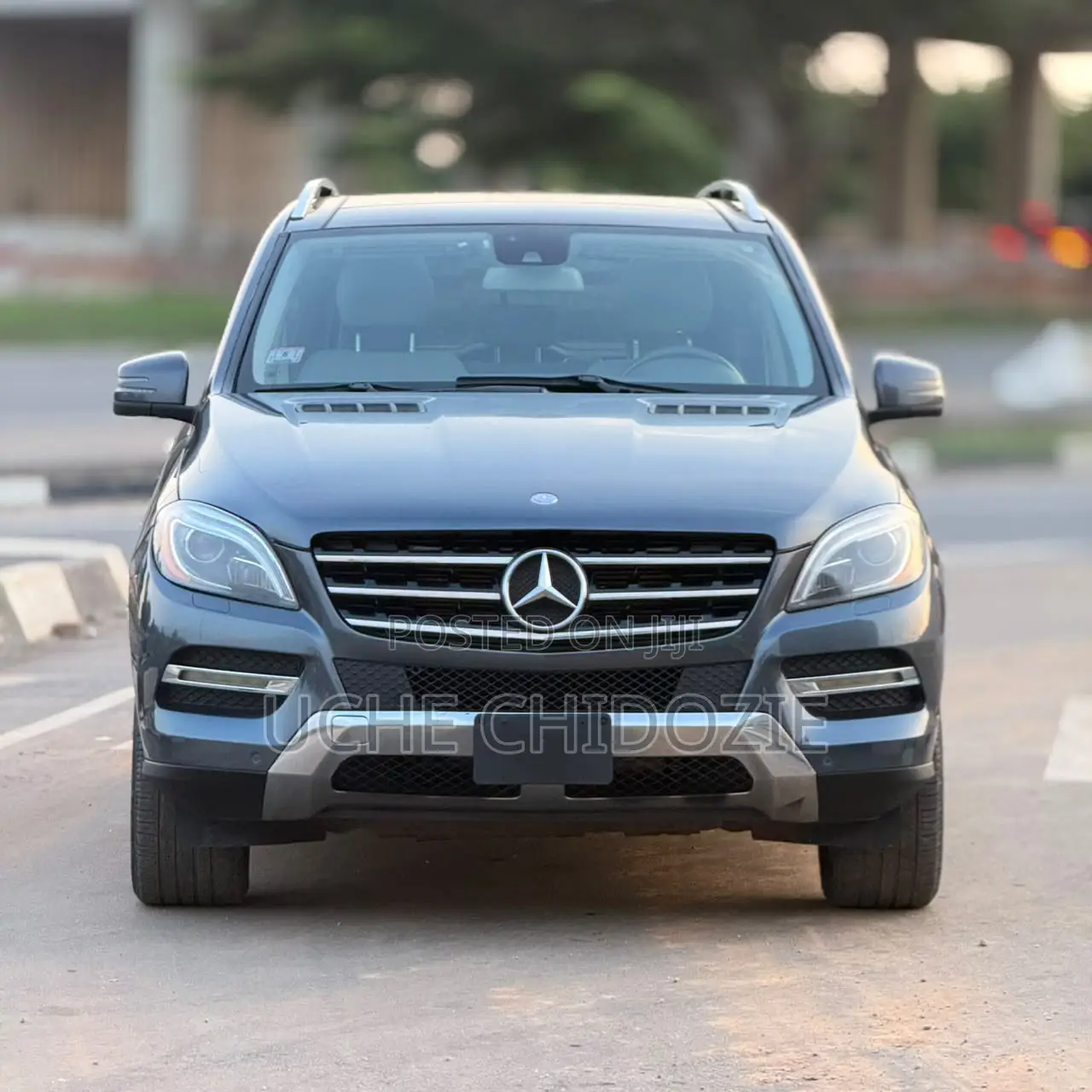 Mercedes-Benz M Class 2013 Black