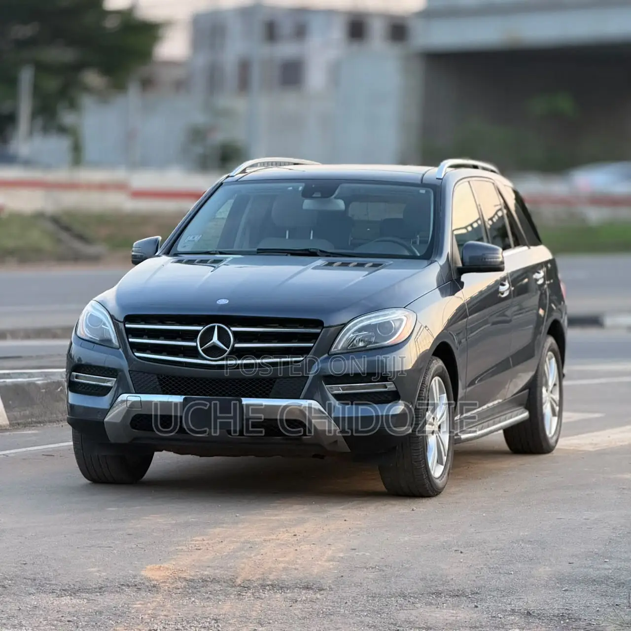 Mercedes-Benz M Class 2013 Black