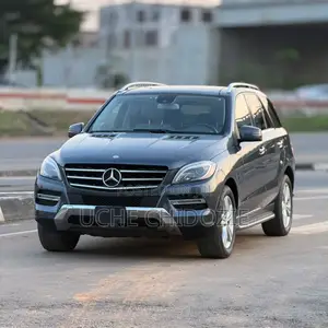 Mercedes-Benz M Class 2013 Black