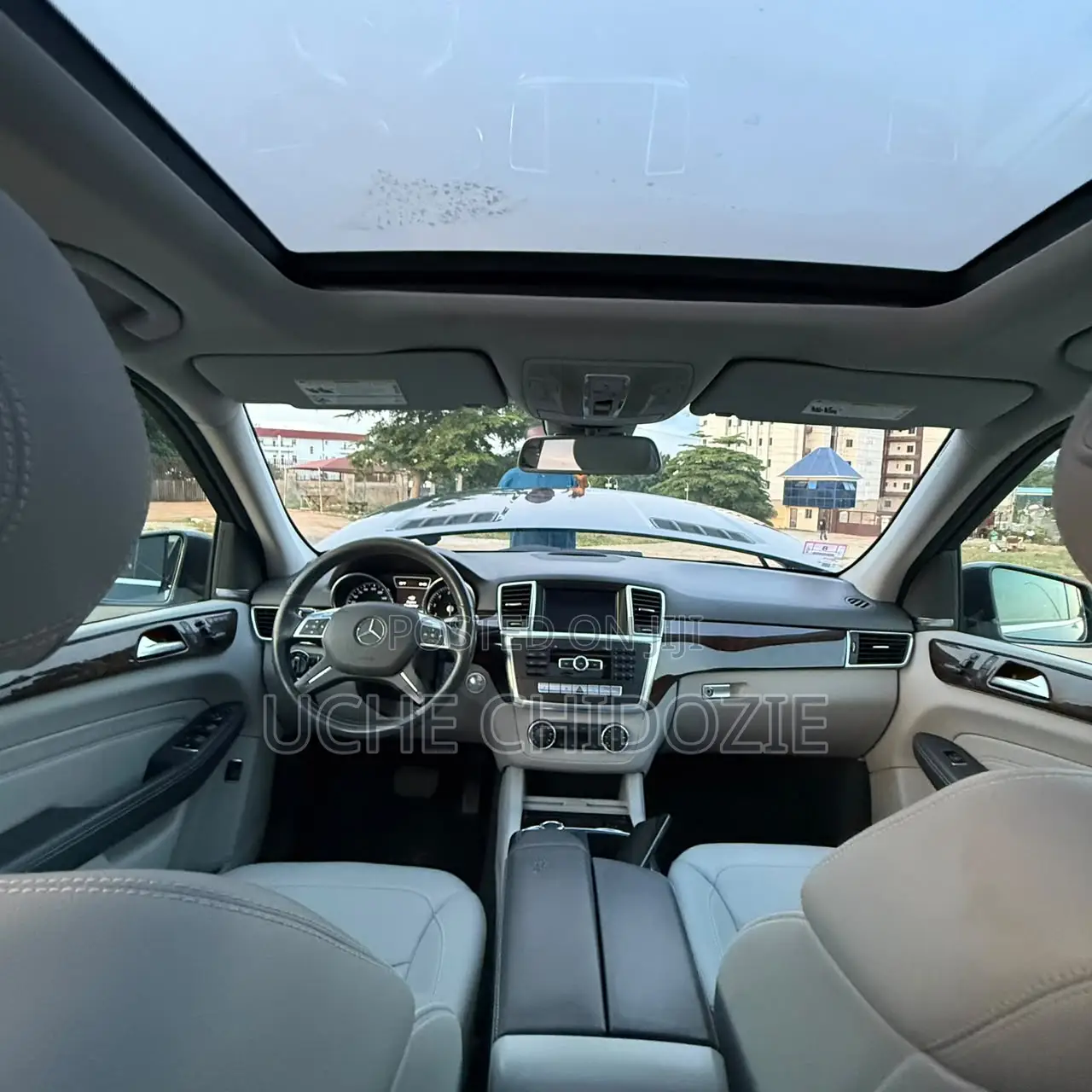 Mercedes-Benz M Class 2013 Black