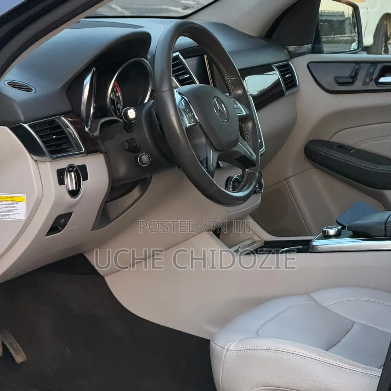 Mercedes-Benz M Class 2013 Black