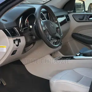 Mercedes-Benz M Class 2013 Black