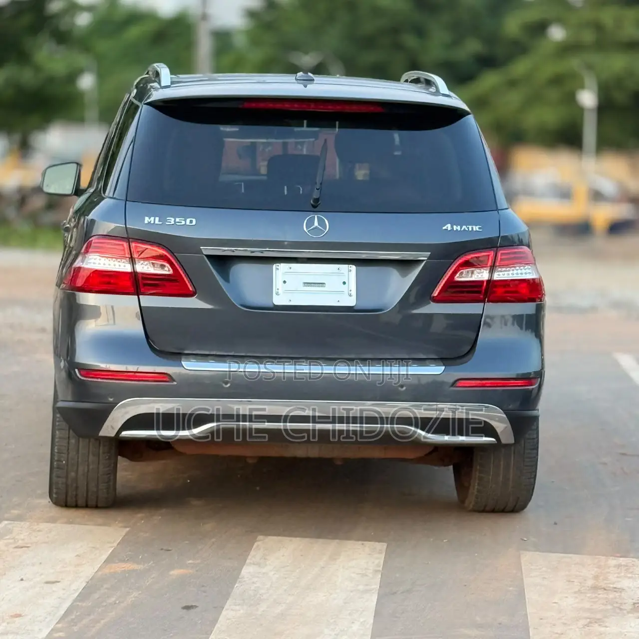 Mercedes-Benz M Class 2013 Black