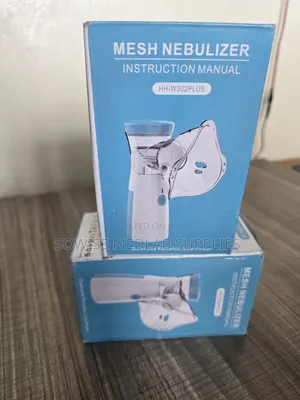 Portable HH-W302Plus Mesh Nebulizer – Quiet, Rechargeable Efficient