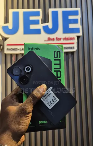 Infinix Smart 10 HD 64 GB Black